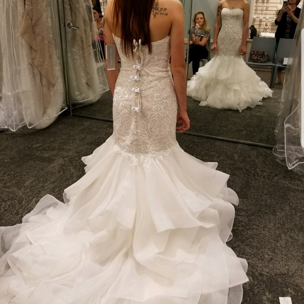 David's Bridal Wedding Dress